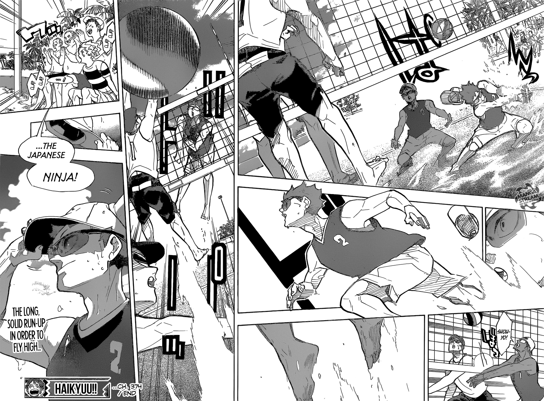Haikyuu!!, Chapter 374 image 16